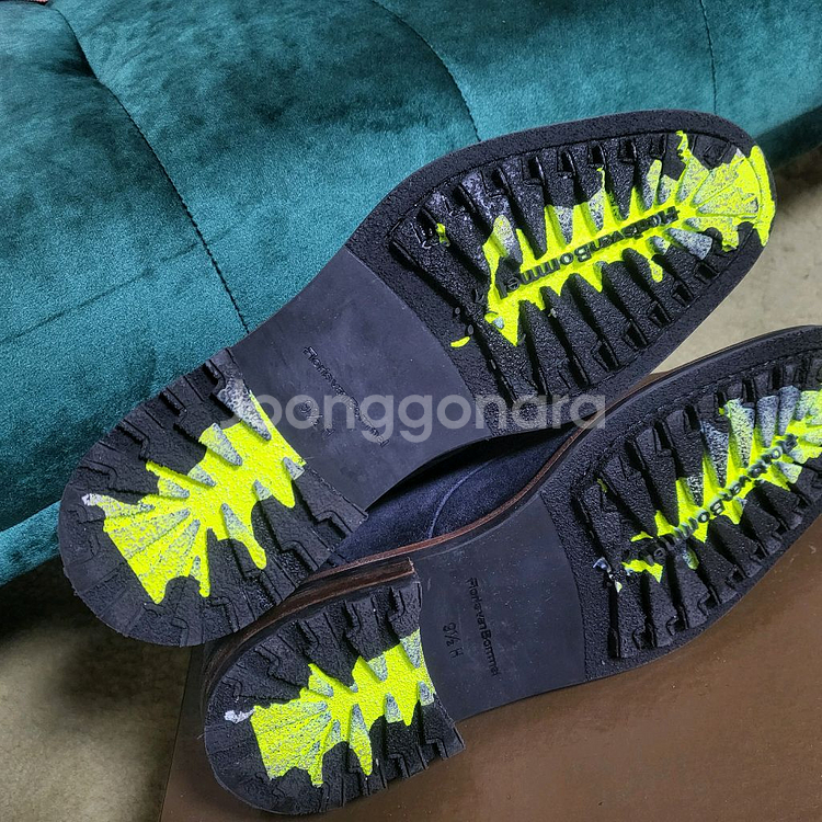 플로리스 반 봄벨 스웨이드 워커 9.5 버윅,에르메스--8