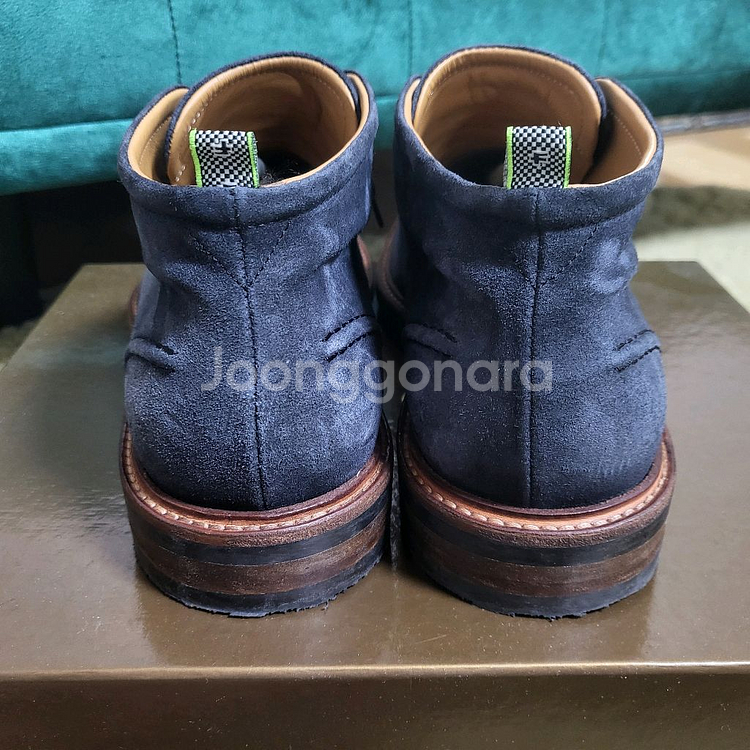 플로리스 반 봄벨 스웨이드 워커 9.5 버윅,에르메스--4