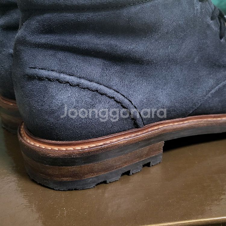 플로리스 반 봄벨 스웨이드 워커 9.5 버윅,에르메스--6