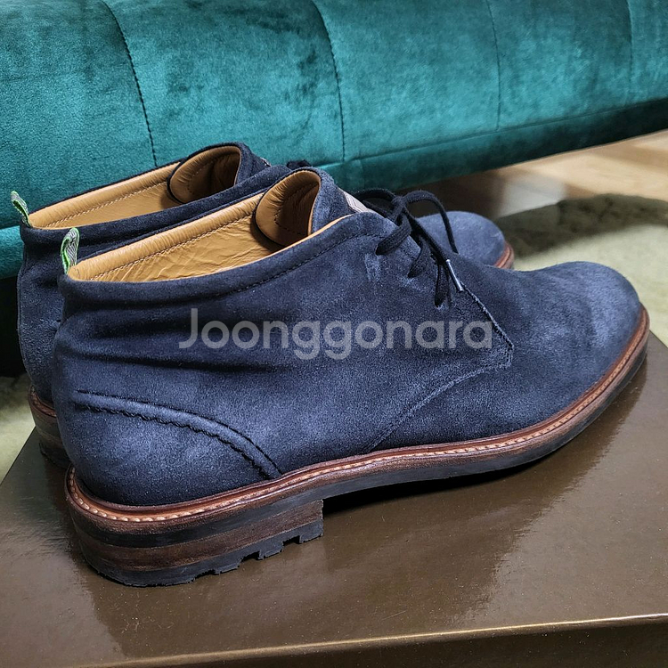 플로리스 반 봄벨 스웨이드 워커 9.5 버윅,에르메스--7