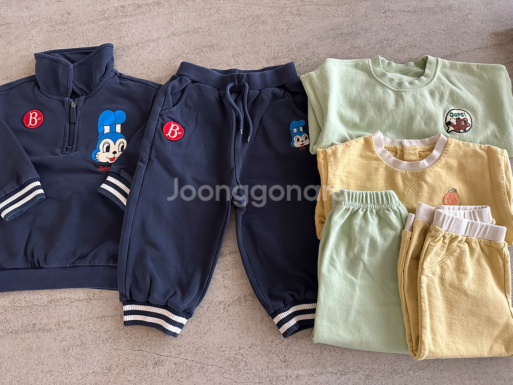 베베드피노 밍크뮤 외 상하복일괄--1