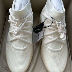 급처!아디다스x피어오브갓애슬레틱스바스켓볼크림화이트(새제