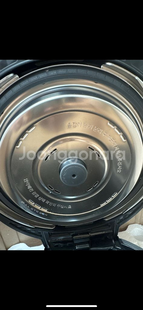 쿠첸 스텐내솥 전기밥솥 10인용 25년5월제조--2
