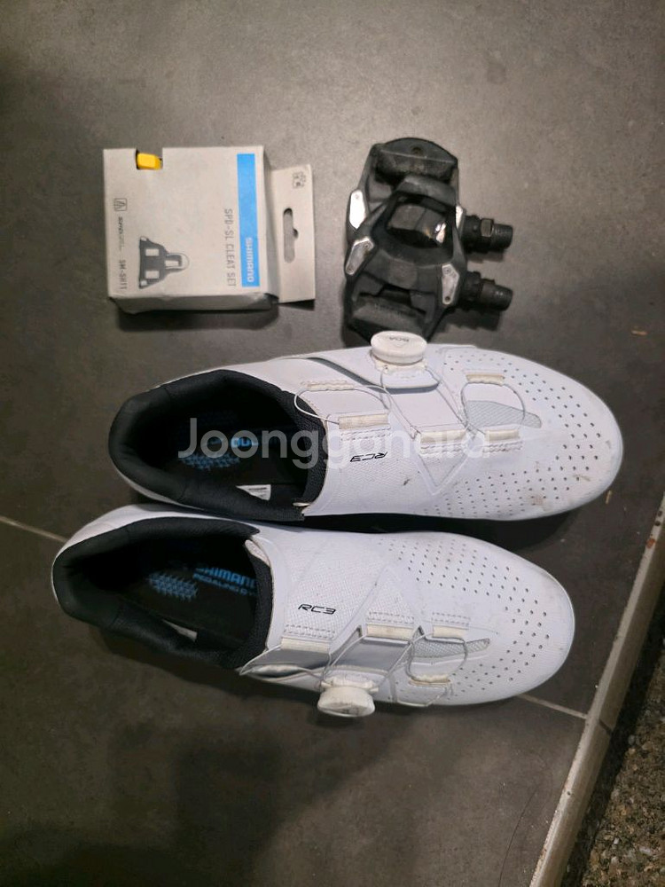 메리다 리액토 5000 +시마노 클릿슈즈(버디 대차)--5