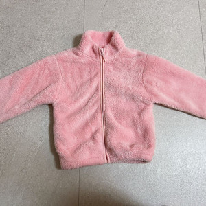 탑텐 키즈 후리스 핑크