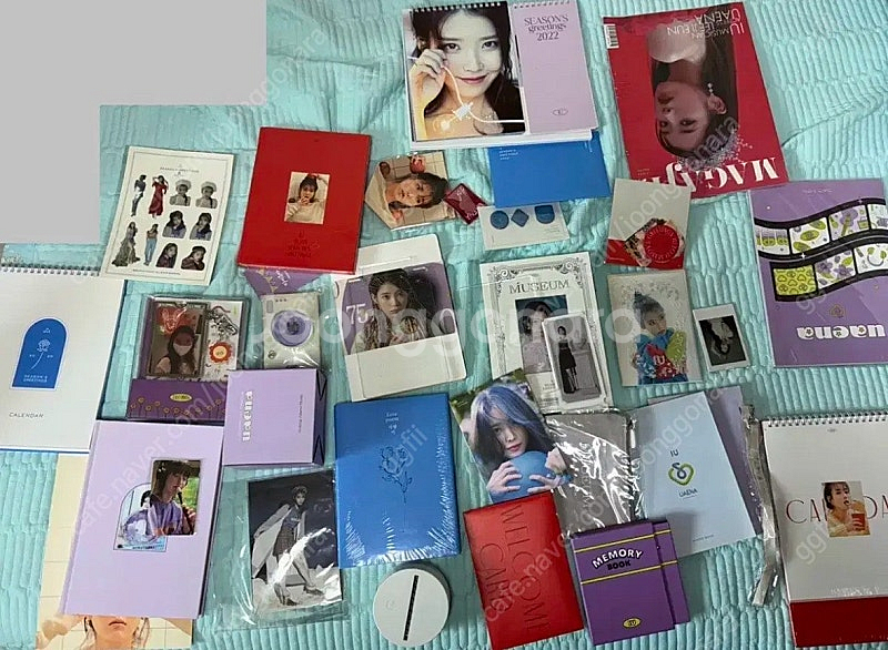 [미개봉/새제품]아이유(IU) 러브포엠 앨범 및 굿즈--2