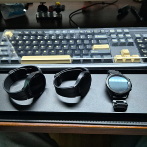 갤럭시워치5pro, 워치5 44mm, 워치3