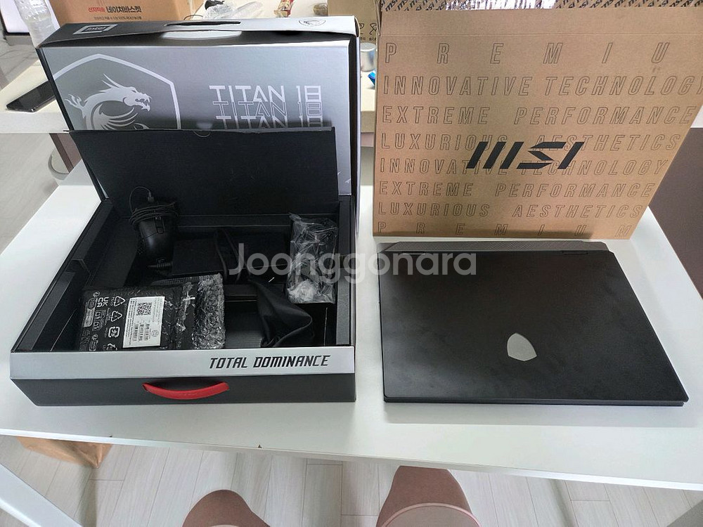 Msi 노트북 9 285hx rtx5090 원가920만--0
