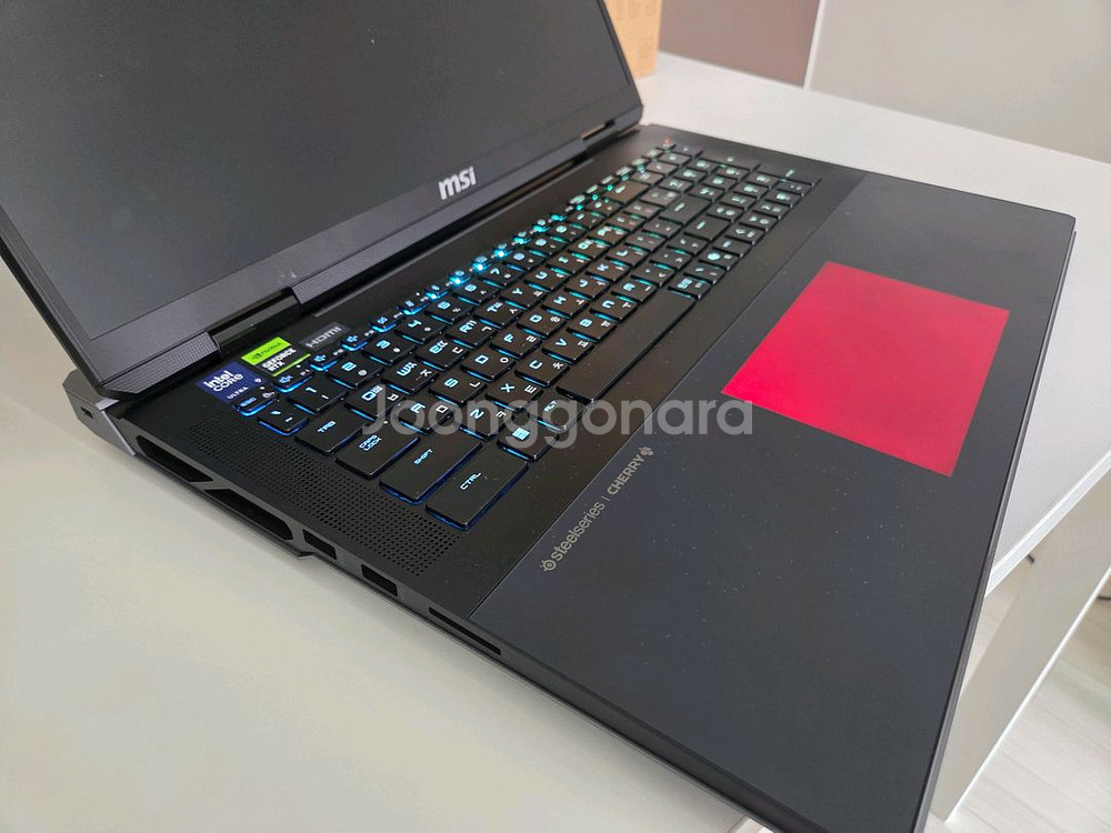 Msi 노트북 9 285hx rtx5090 원가920만--5