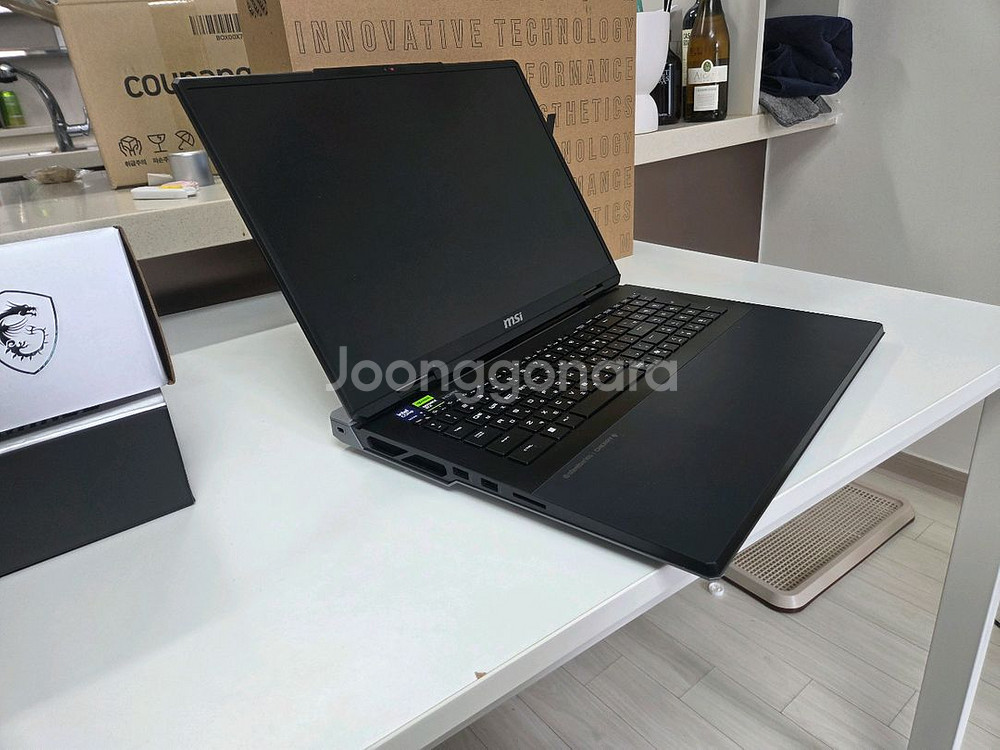 Msi 노트북 9 285hx rtx5090 원가920만--4