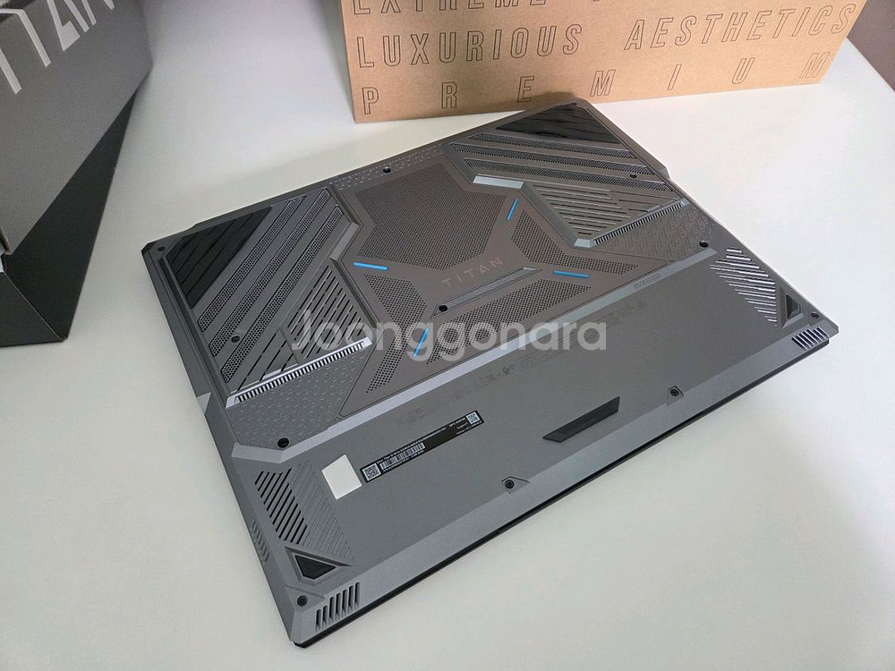 Msi 노트북 9 285hx rtx5090 원가920만--7