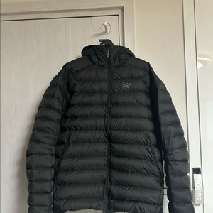 아크테릭스 세륨후디 블랙 L (24FW)