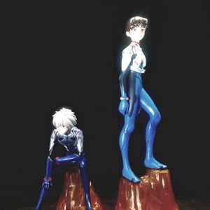 할인,에반게리온,피규어,카오루,신지,개봉,정품 이미지