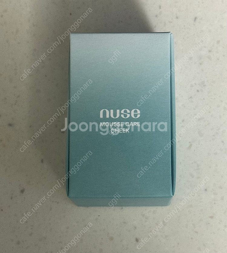 [미개봉/새제품]누즈 무스 케어 치크--0