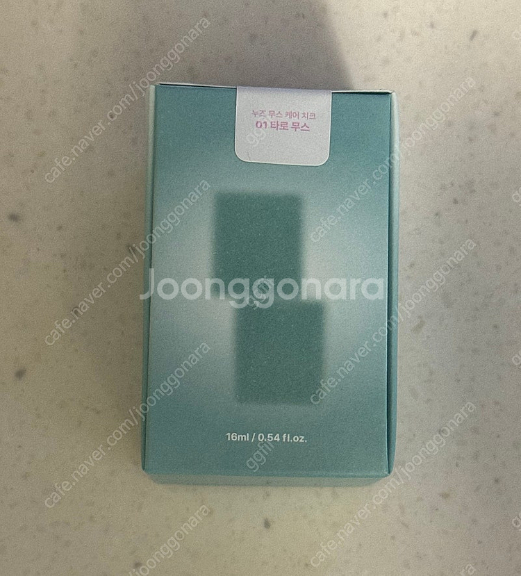 [미개봉/새제품]누즈 무스 케어 치크--1