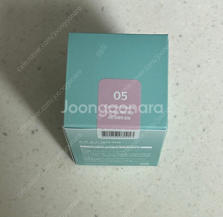 [미개봉/새제품]누즈 무스 케어 치크--3