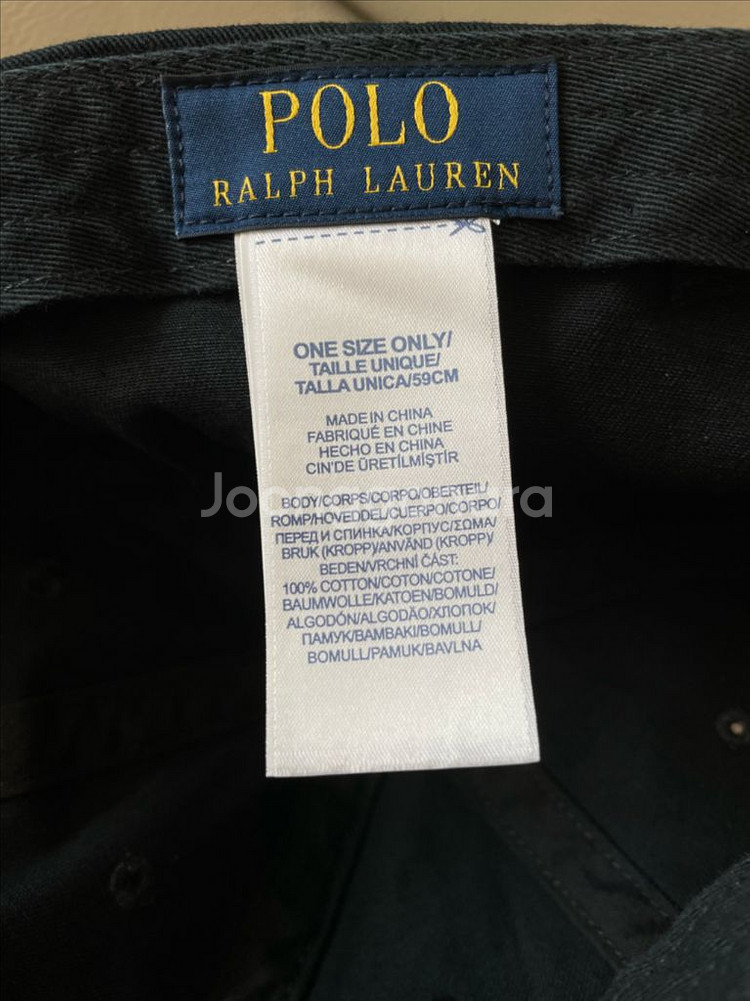 급처!폴로랄프로렌코튼치노볼캡모자POLO Cap--3