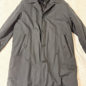 헨리코튼 파일럿 코트 자켓 다크그레이 95 사이즈