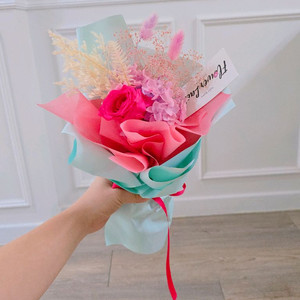 드라이플라워 꽃다발