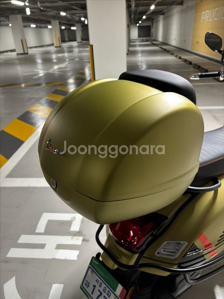 2024 베스파 GTS125 슈퍼스포츠 판매합니다.--3
