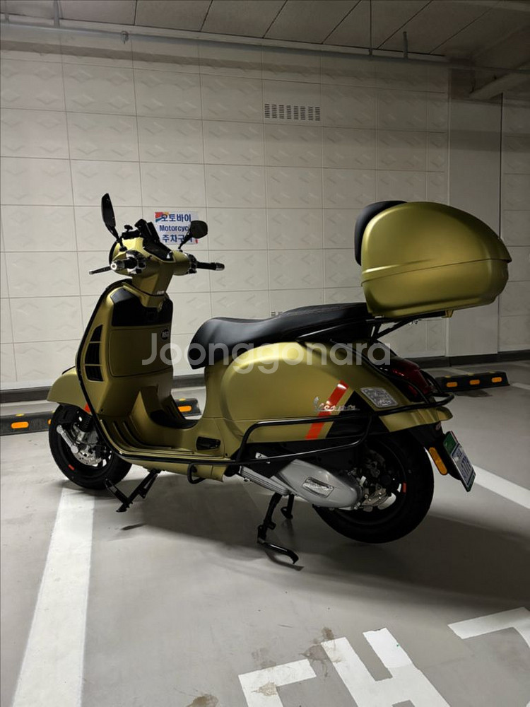 2024 베스파 GTS125 슈퍼스포츠 판매합니다.--9