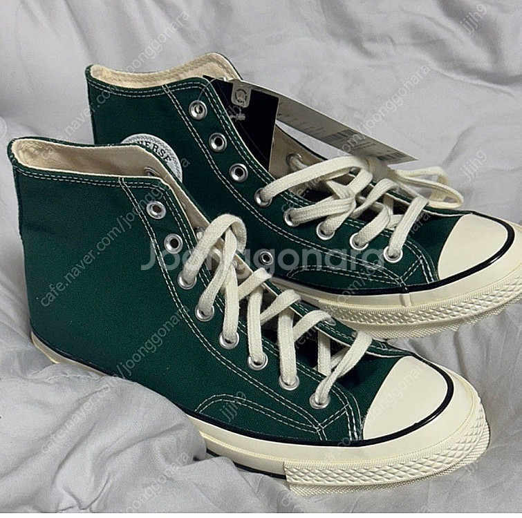 [택미제거/새제품]컨버스 척 70 하이 미드나잇 클로버--0