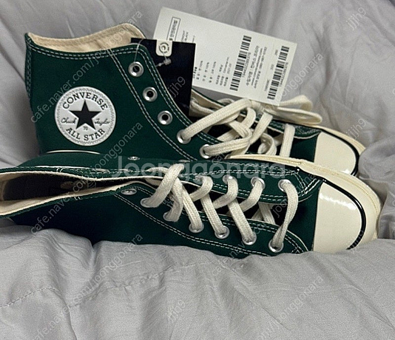 [택미제거/새제품]컨버스 척 70 하이 미드나잇 클로버--1