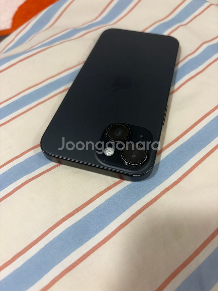 아이폰 15 블랙 128GB 액정ss급--5