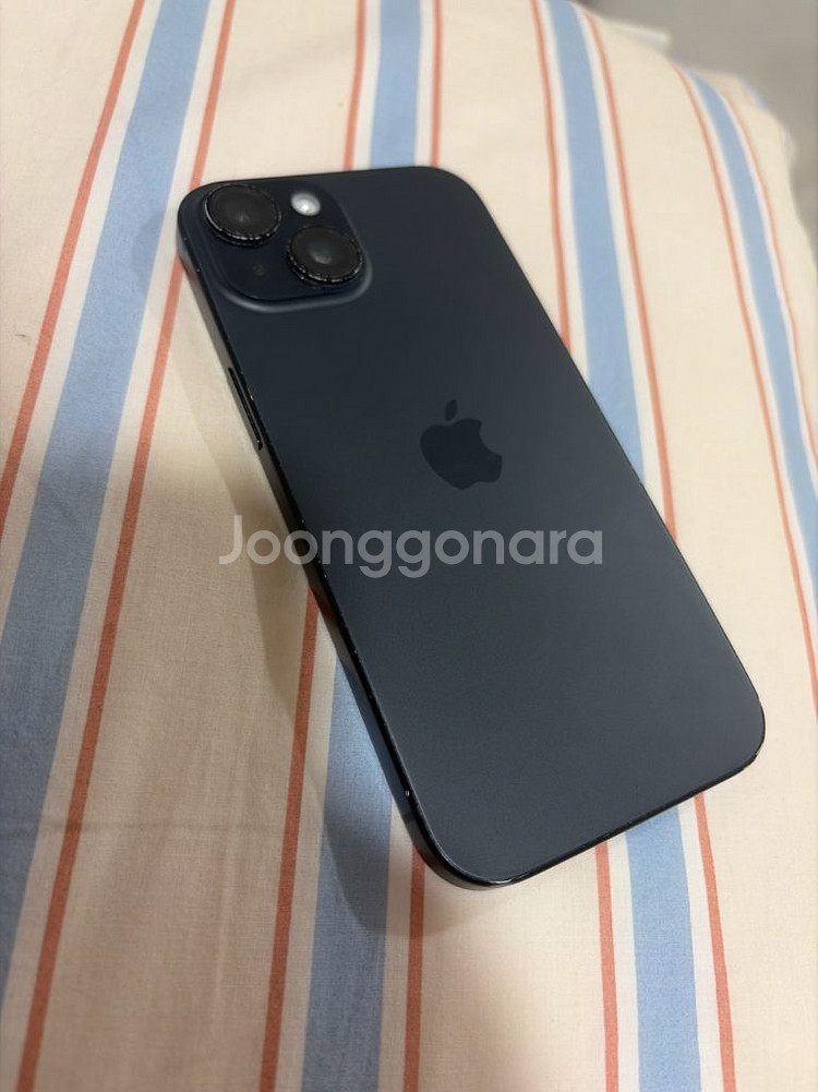 아이폰 15 블랙 128GB 액정ss급--1