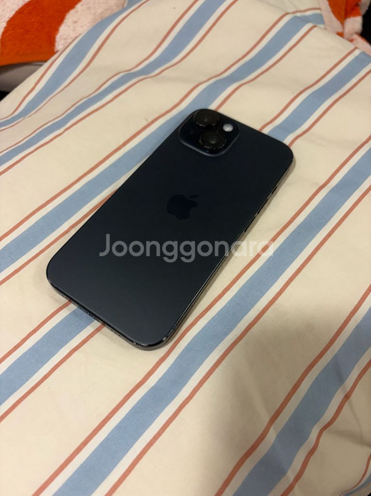 아이폰 15 블랙 128GB 액정ss급--6