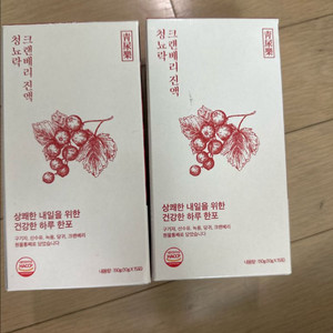 청뇨락크랜베리진액