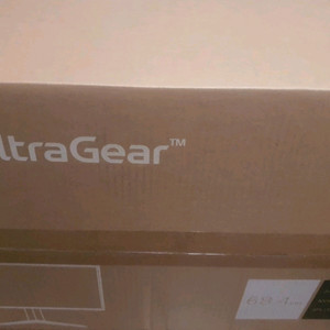 LG 27gp750 게이밍 모니터 미개봉 새제품