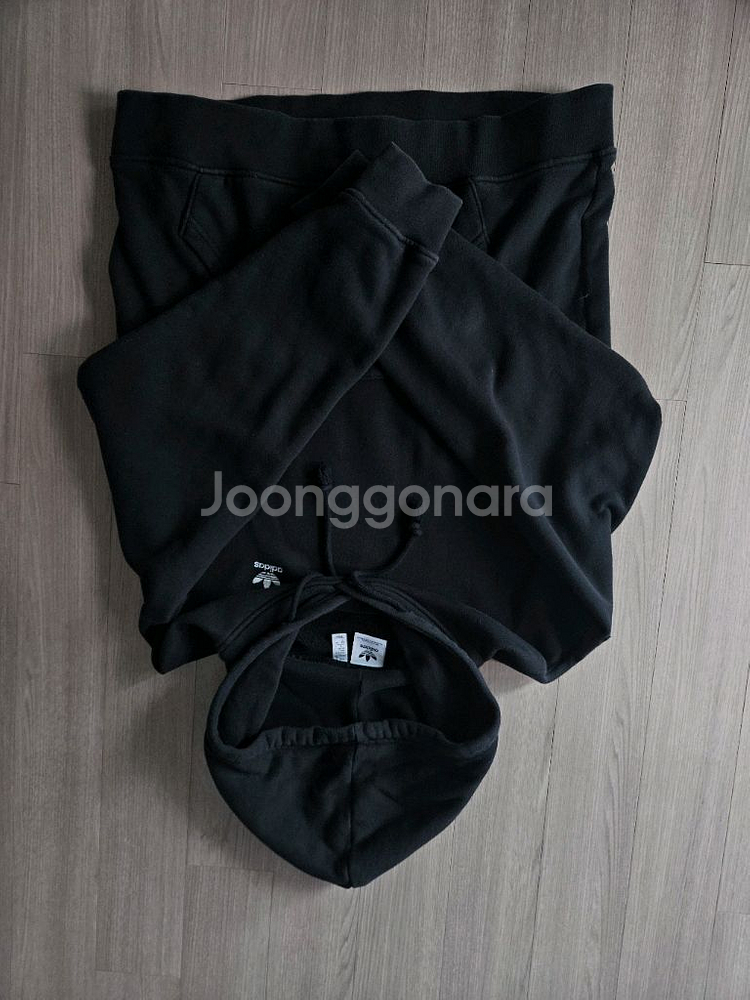 아디다스 후드티 XS,S 165사이즈--3