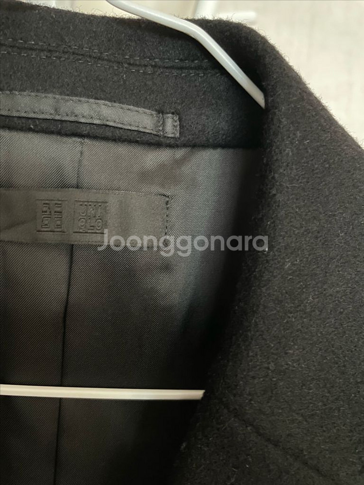 급처!유니클로울캐시미어체스터코트--2