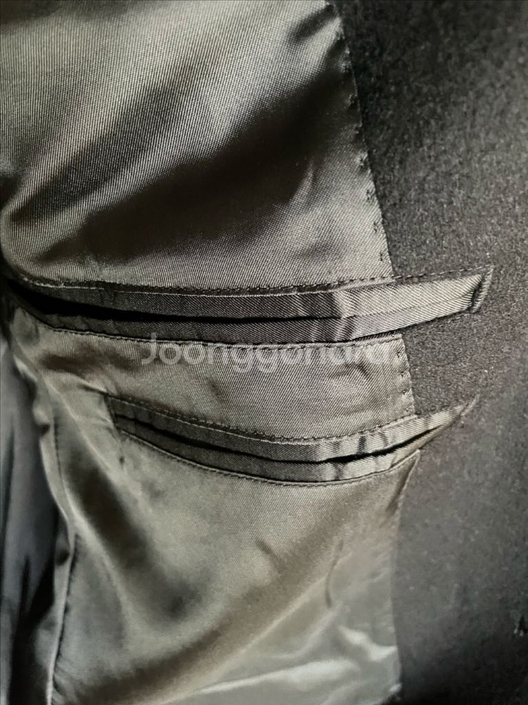 급처!유니클로울캐시미어체스터코트--3