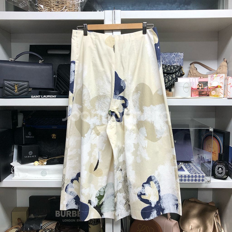 ERIKA CAVALLINI 에리카카발리니 와이드 팬츠--5