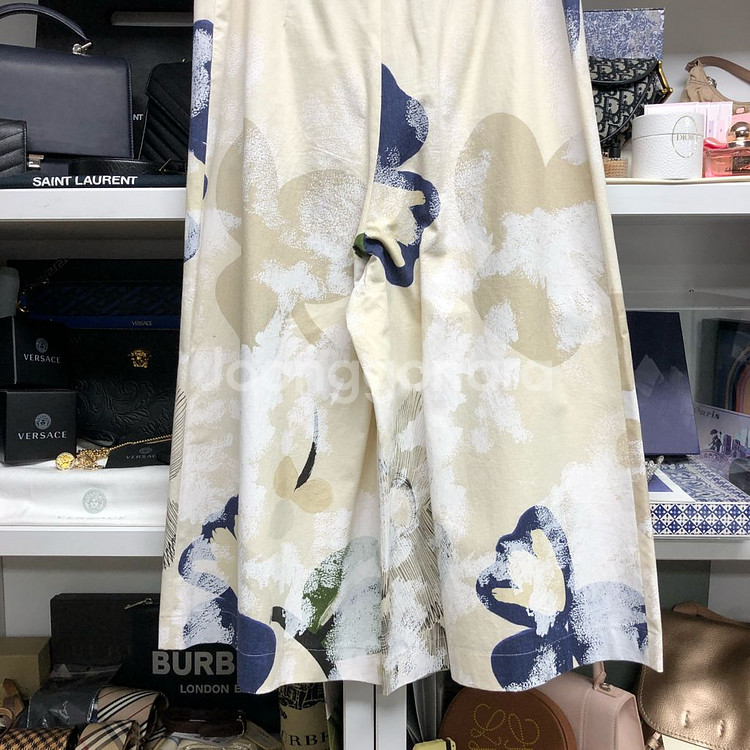 ERIKA CAVALLINI 에리카카발리니 와이드 팬츠--7