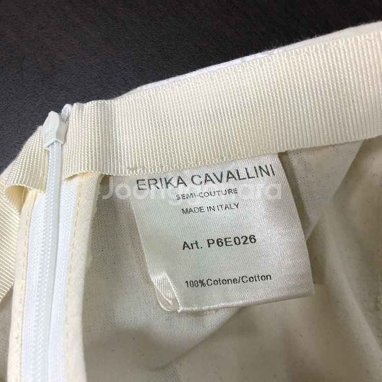 ERIKA CAVALLINI 에리카카발리니 와이드 팬츠--9