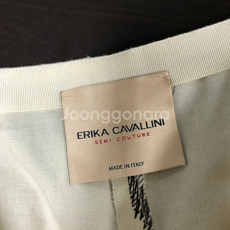 ERIKA CAVALLINI 에리카카발리니 와이드 팬츠--8