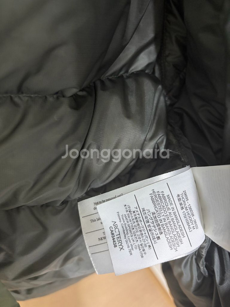 아크테릭스 토륨 포리지 L--3