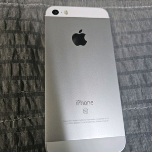 [새상품급,순정] 아이폰se1 실버128g 배터리100