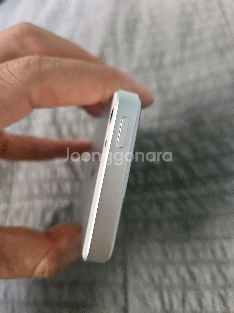 [새상품급,순정] 아이폰se1 실버128g 배터리100--4