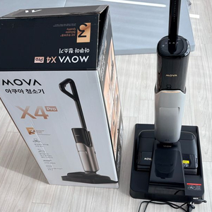 Mova x4 pro 진공물걸레청소기 팝니다.