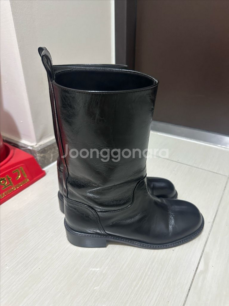 호와스 미드부츠 36사이즈--5