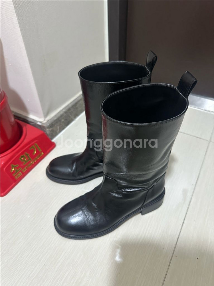 호와스 미드부츠 36사이즈--3