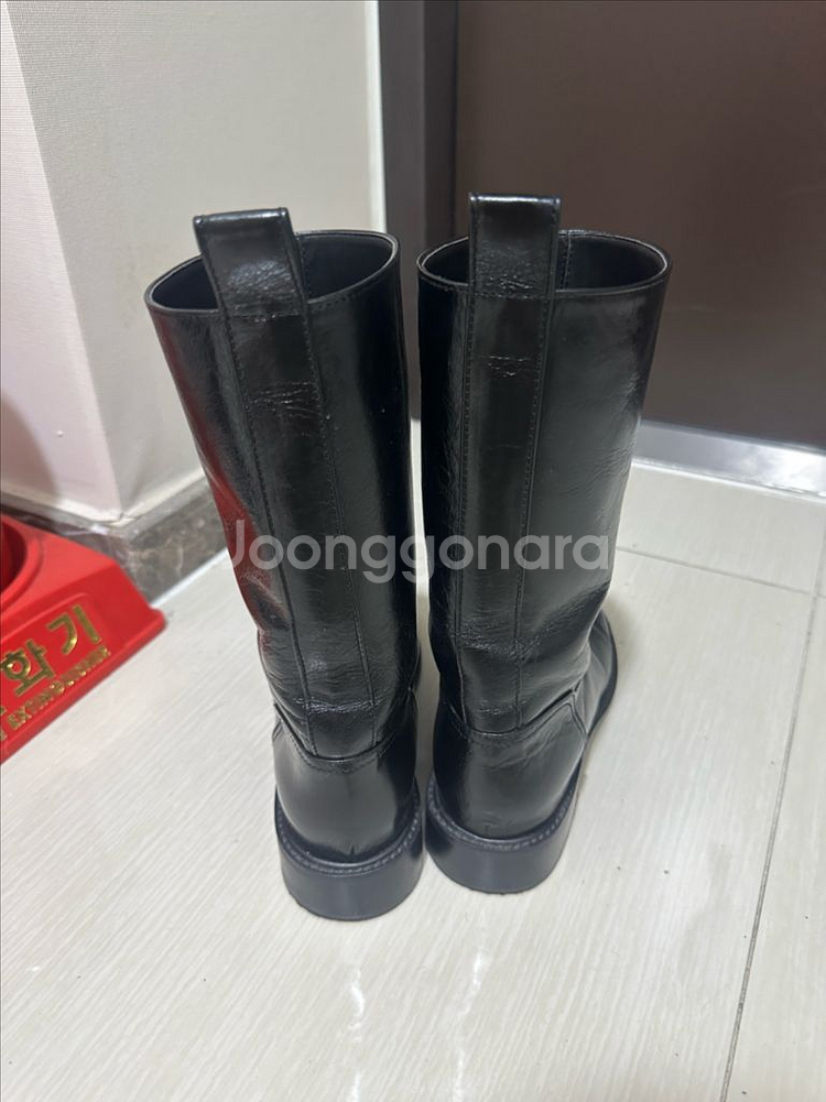 호와스 미드부츠 36사이즈--4