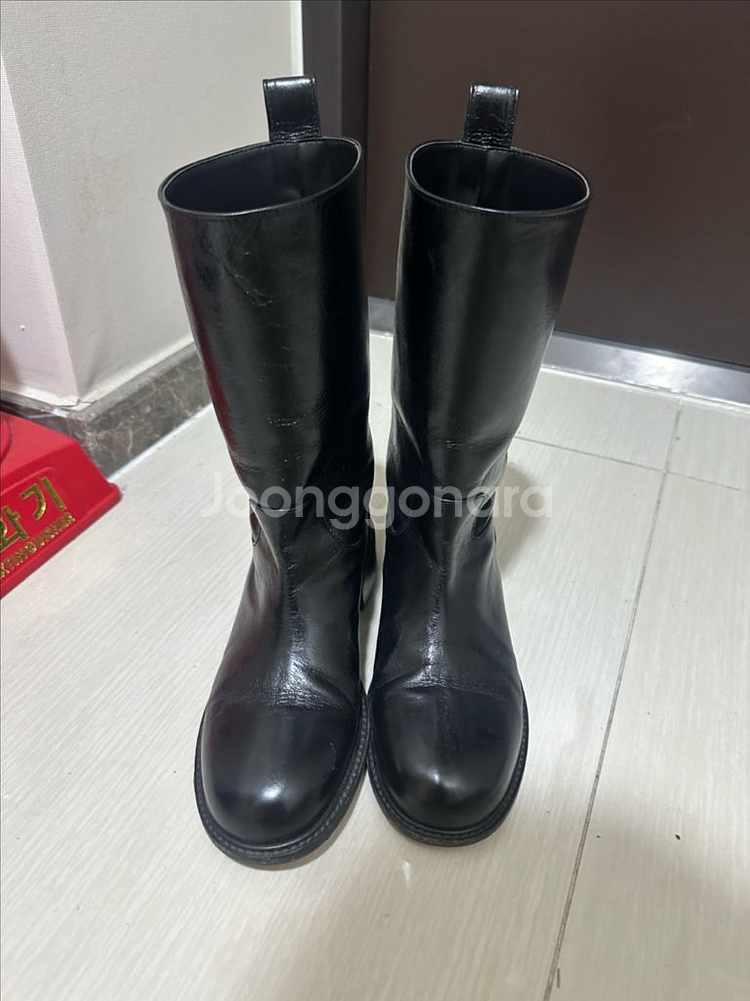 호와스 미드부츠 36사이즈--2