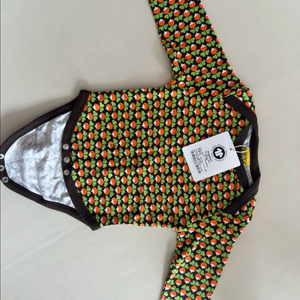 던스 초코순무 바디수트68 새상품