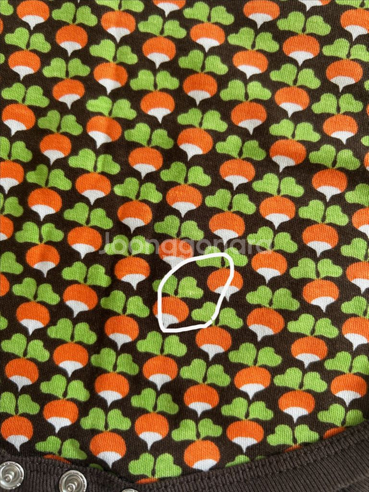 던스 초코순무 바디수트68 새상품--1