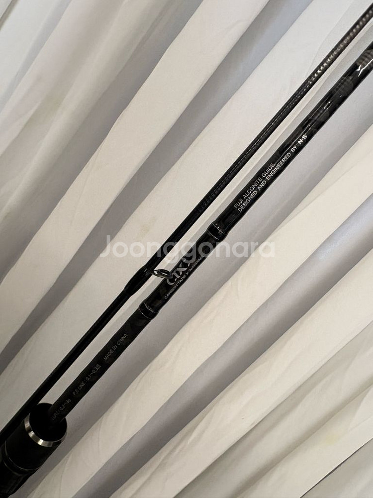 N.S 이클립스 아징대 S-622UL-HCS 낚시대--0